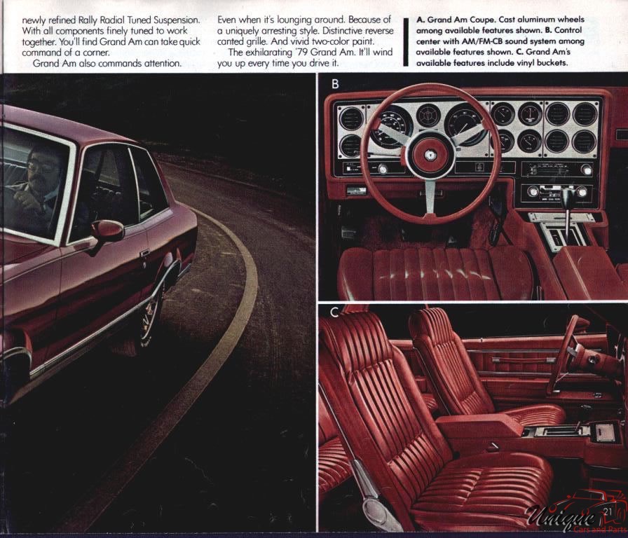 1979 Pontiac Brochure Page 28